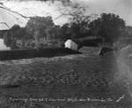 Picnicking spot and a fisherman's delight near Breckenridge, Texas by Basil Clemons 1887-1964