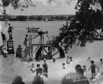 4th of July, de La Fosse Lake by Basil Clemons 1887-1964