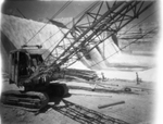 Building the Morris Sheppard Dam at Possum Kingdom Lake by Basil Clemons 1887-1964