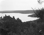 A view of Possum Kingdom Lake by Basil Clemons 1887-1964