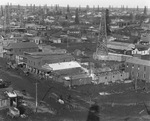 Aerial view of Breckenridge, Texas by Basil Clemons 1887-1964