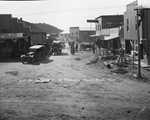 Wall St. - the road to the production - South Bend, Texas by Basil Clemons 1887-1964