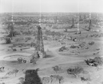 An oilfield by Basil Clemons 1887-1964