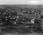 Aerial view of Breckenridge, Texas by Basil Clemons 1887-1964