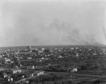 Aerial view of Breckenridge, Texas by Basil Clemons 1887-1964