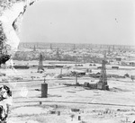 Breckenridge, Texas after a snowfall by Basil Clemons 1887-1964