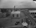 An oil refinery by Basil Clemons 1887-1964