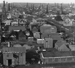 Aerial view of Breckenridge, Texas by Basil Clemons 1887-1964