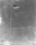 United States and Texas Flags by Basil Clemons 1887-1964