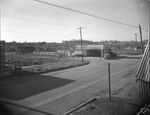 A "T" road intersection, Breckenridge, Texas by Basil Clemons 1887-1964