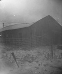 A rundown barn by Basil Clemons 1887-1964