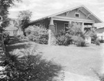 A bungalow-style house by Basil Clemons 1887-1964