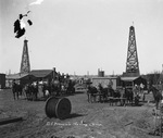 S.C. Brown's Teaming Camp by Basil Clemons 1887-1964