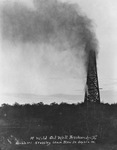 A wild oil well, Breckenridge, Tex. by Basil Clemons 1887-1964