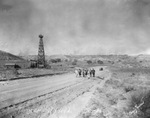 Borger oil fields, Texas by Basil Clemons 1887-1964