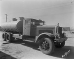 A transport truck by Basil Clemons 1887-1964