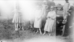 A family posing by Basil Clemons 1887-1964