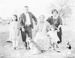 Family portrait by Basil Clemons 1887-1964