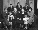 A family photograph by Basil Clemons 1887-1964