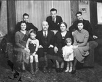 A family photograph by Basil Clemons 1887-1964