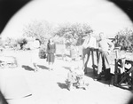 Open air group photo by Basil Clemons 1887-1964