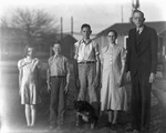 A family photograph by Basil Clemons 1887-1964