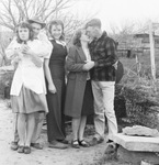 Several couples by Basil Clemons 1887-1964