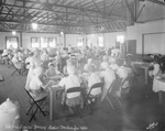 Red Cross surgical dressing station, Breckenridge, Texas by Basil Clemons 1887-1964