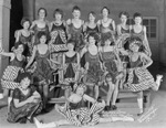 Babyface Chorus, B. P. O. of Elks, 1926 show by Basil Clemons 1887-1964