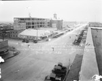 Breckenridge "White Way" and new Courthouse by Basil Clemons 1887-1964