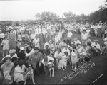 At The Lions Club Dog Show by Basil Clemons 1887-1964