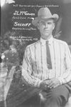 J. L. McGowen, candidate For Sheriff, Stephens County, Texas by Basil Clemons 1887-1964