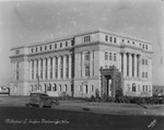 The Stephens County courthouse, Breckenridge, Texas by Basil Clemons 1887-1964