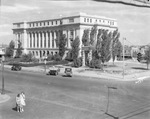 New Stephens County Courthouse, Breckenridge, Texas by Basil Clemons 1887-1964