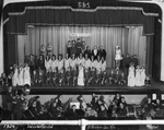 Davis Dancers Winter Recital, Breckenridge, Texas by Basil Clemons 1887-1964