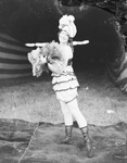 A costumed female Davis Dancers performer by Basil Clemons 1887-1964