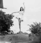 Series of a Davis Dancers performer on pointe by Basil Clemons 1887-1964