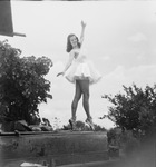 Series of a Davis Dancers performer on pointe by Basil Clemons 1887-1964