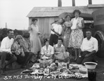 J. T. M. S. birthday party, October 10, 1926 by Basil Clemons 1887-1964