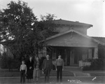 Dr. W. S. Parks' Home by Basil Clemons 1887-1964