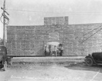 Entrance to Alamo Exposition Shows, San Angelo, Tex[as], 1925 by Basil Clemons 1887-1964