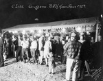 C. Lutz, corn game, Bill H. Hames Shows, 1929 by Basil Clemons 1887-1964