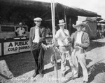 Fishermen three, Bill H. Hames Shows by Basil Clemons 1887-1964