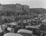 Sam B. Dill's Tom Mix Circus, Breckenridge, Tex[as] by Basil Clemons 1887-1964