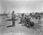 Camp-O-Ral, Breckenridge, Texas by Basil Clemons 1887-1964