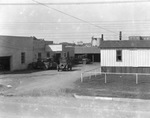 Service entrance to the McMurtry Moody Motor Company, a Buick automobile dealership by Basil Clemons 1887-1964