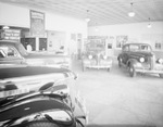 Chevrolet dealership showroom by Basil Clemons 1887-1964