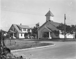 Sacred Heart of Jesus Catholic Church, Breckenridge, Texas by Basil Clemons 1887-1964