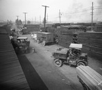 Circus wagons by Basil Clemons 1887-1964