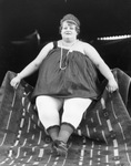 "Fat Lady" circus performer by Basil Clemons 1887-1964